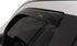 AVSAVS 07 - 11 Toyota Yaris Coupe Ventvisor In - Channel Window Deflectors 2pc - Smoke