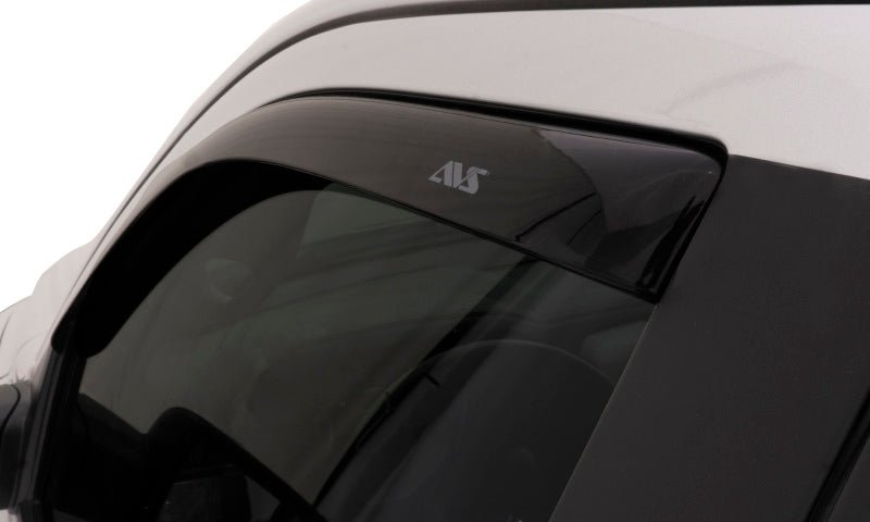 AVSAVS 07 - 11 Toyota Yaris Coupe Ventvisor In - Channel Window Deflectors 2pc - Smoke