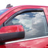 AVSAVS 07 - 11 Toyota Yaris Coupe Ventvisor In - Channel Window Deflectors 2pc - Smoke