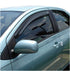 AVSAVS 07 - 11 Toyota Yaris Coupe Ventvisor In - Channel Window Deflectors 2pc - Smoke