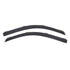 AVSAVS 07 - 11 Toyota Yaris Coupe Ventvisor In - Channel Window Deflectors 2pc - Smoke