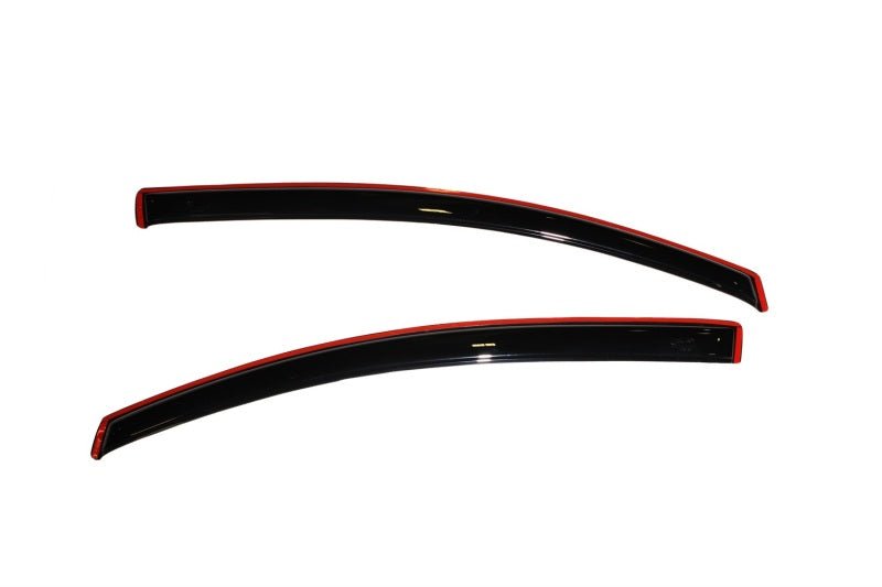 AVSAVS 07 - 11 Toyota Yaris Coupe Ventvisor In - Channel Window Deflectors 2pc - Smoke