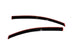 AVSAVS 07 - 11 Toyota Yaris Coupe Ventvisor In - Channel Window Deflectors 2pc - Smoke