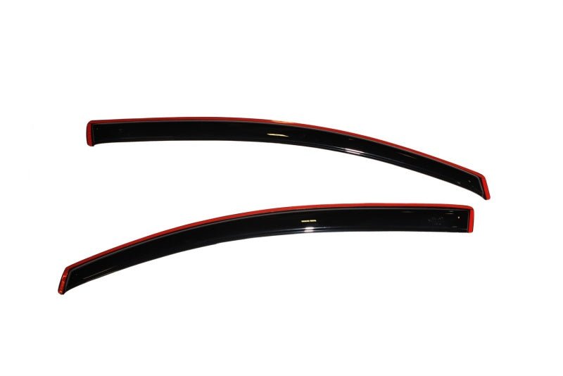 AVSAVS 07 - 11 Toyota Yaris Coupe Ventvisor In - Channel Window Deflectors 2pc - Smoke