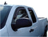 AVSAVS 07 - 13 Chevy Silverado 1500 Ext. Cab Ventvisor Front & Rear Window Deflectors 4pc - Smoke
