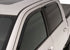 AVSAVS 07 - 13 Chevy Silverado 1500 Ext. Cab Ventvisor Front & Rear Window Deflectors 4pc - Smoke
