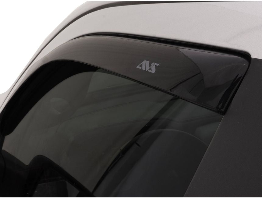 AVSAVS Front and Rear In - Channel Window Deflectors | Fits 2009 - 2018 RAM 1500 2010 - 2024 RAM 2500 3500
