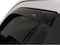 AVSAVS Front and Rear In - Channel Window Deflectors | Fits 2009 - 2018 RAM 1500 2010 - 2024 RAM 2500 3500