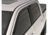 AVSAVS Front and Rear In - Channel Window Deflectors | Fits 2009 - 2018 RAM 1500 2010 - 2024 RAM 2500 3500