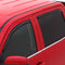 AVSAVS 10 - 17 Chevy Equinox Ventvisor In - Channel Front & Rear Window Deflectors 4pc - Smoke