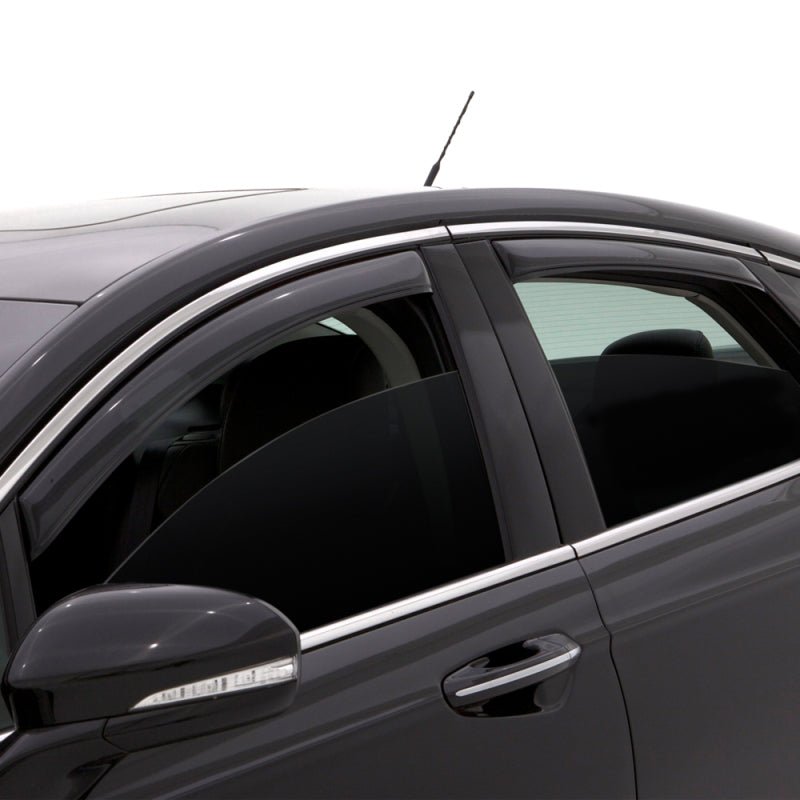 AVSAVS 10 - 17 Chevy Equinox Ventvisor In - Channel Front & Rear Window Deflectors 4pc - Smoke