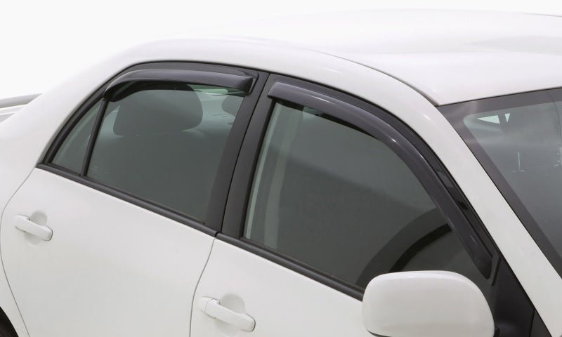 AVSAVS 17 - 18 Buick Lacrosse Ventvisor In - Channel Front & Rear Window Deflectors 4pc - Smoke