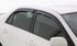 AVSAVS 17 - 18 Buick Lacrosse Ventvisor In - Channel Front & Rear Window Deflectors 4pc - Smoke
