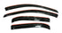 AVSAVS 17 - 18 Buick Lacrosse Ventvisor In - Channel Front & Rear Window Deflectors 4pc - Smoke