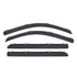AVSAVS 05 - 12 Nissan Pathfinder Ventvisor In - Channel Front & Rear Window Deflectors 4pc - Smoke