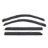 AVSAVS 05 - 12 Nissan Pathfinder Ventvisor In - Channel Front & Rear Window Deflectors 4pc - Smoke