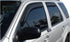 AVSAVS 07 - 10 Hyundai Entourage Ventvisor In - Channel Front & Rear Window Deflectors 4pc - Smoke