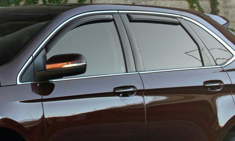 AVSAVS 07 - 10 Hyundai Entourage Ventvisor In - Channel Front & Rear Window Deflectors 4pc - Smoke