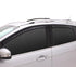 AVSAVS 16 - 18 Toyota Tacoma Double Cab Ventvisor In - Channel Front & Rear Window Deflectors 4pc - Smoke