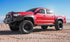 AVSAVS 16 - 18 Toyota Tacoma Double Cab Ventvisor In - Channel Front & Rear Window Deflectors 4pc - Smoke