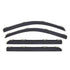 AVSAVS 16 - 18 Toyota Tacoma Double Cab Ventvisor In - Channel Front & Rear Window Deflectors 4pc - Smoke