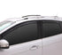 AVSAVS 16 - 18 Toyota Tacoma Double Cab Ventvisor In - Channel Front & Rear Window Deflectors 4pc - Smoke