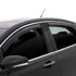 AVSAVS 11 - 15 Kia Optima Ventvisor In - Channel Front & Rear Window Deflectors 4pc - Smoke