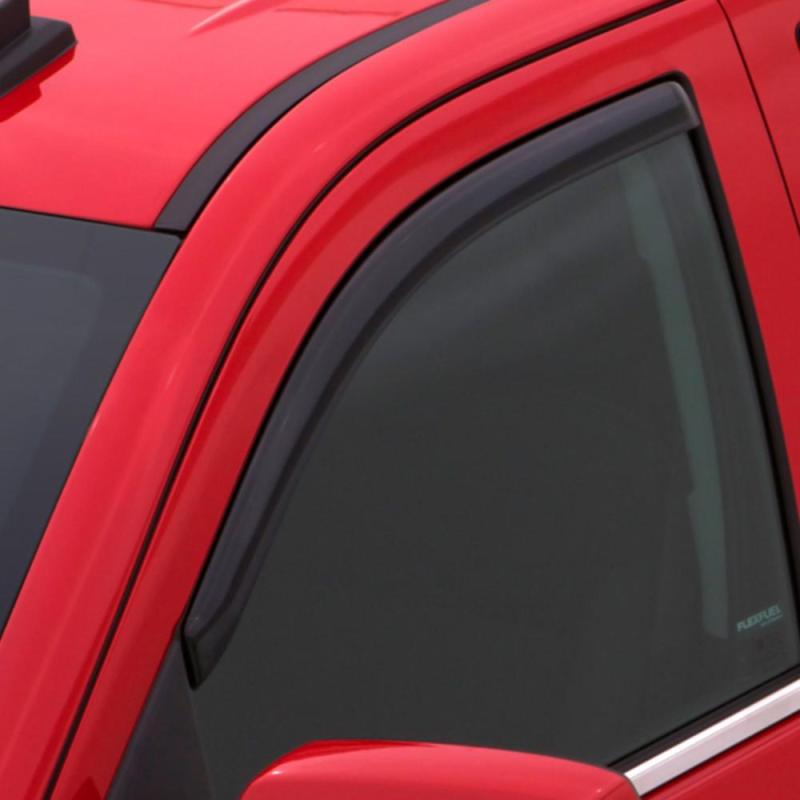 AVSAVS 11 - 15 Kia Optima Ventvisor In - Channel Front & Rear Window Deflectors 4pc - Smoke