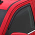 AVSAVS 11 - 15 Kia Optima Ventvisor In - Channel Front & Rear Window Deflectors 4pc - Smoke
