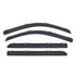 AVSAVS 11 - 15 Kia Optima Ventvisor In - Channel Front & Rear Window Deflectors 4pc - Smoke