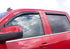 AVSAVS 11 - 15 Kia Optima Ventvisor In - Channel Front & Rear Window Deflectors 4pc - Smoke