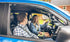 AVSAVS 11 - 15 Kia Optima Ventvisor In - Channel Front & Rear Window Deflectors 4pc - Smoke
