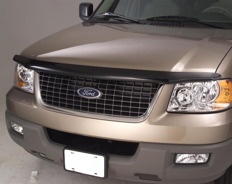 AVSAVS 14 - 15 Chevy Silverado 1500 Hoodflector Low Profile Hood Shield - Smoke