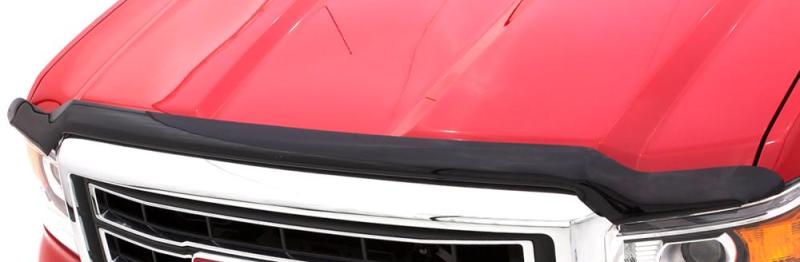 AVSAVS 14 - 15 Chevy Silverado 1500 Hoodflector Low Profile Hood Shield - Smoke
