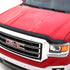 AVSAVS 15 - 18 Chevy Silverado 2500 Hoodflector Low Profile Hood Shield - Smoke