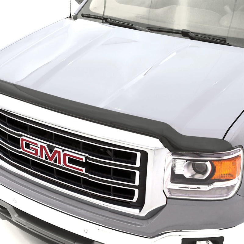 AVSAVS 15 - 18 Chevy Silverado 2500 Hoodflector Low Profile Hood Shield - Smoke