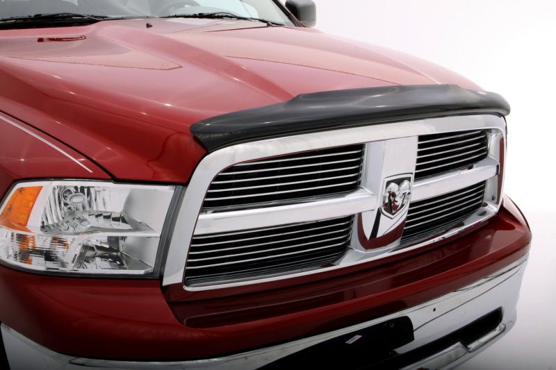 AVSAVS 09 - 18 Dodge RAM 1500 (Excl. Rebel Models) Bugflector Medium Profile Hood Shield - Smoke