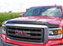 AVSAVS 09 - 18 Dodge RAM 1500 (Excl. Rebel Models) Bugflector Medium Profile Hood Shield - Smoke