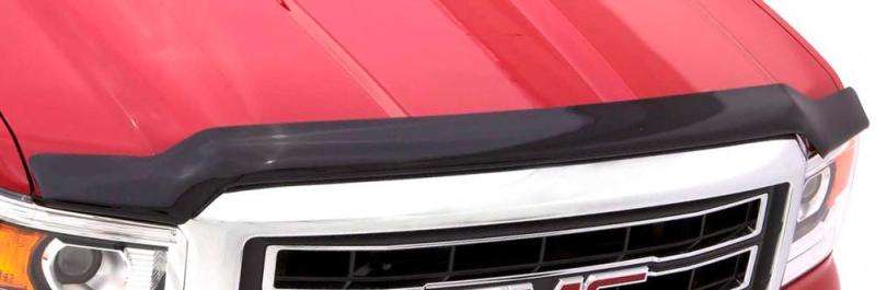 AVSAVS 10 - 18 Toyota 4Runner Bugflector Medium Profile Hood Shield - Smoke