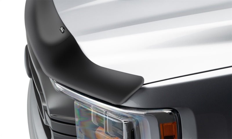 AVSAVS 15 - 18 Chevy Silverado 2500 (Excl. Induct Hood) Bugflector Medium Profile Hood Shield - Smoke
