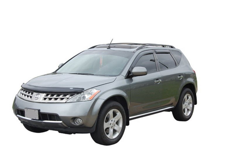 AVSAVS 03 - 07 Nissan Murano High Profile Bugflector II Hood Shield - Smoke