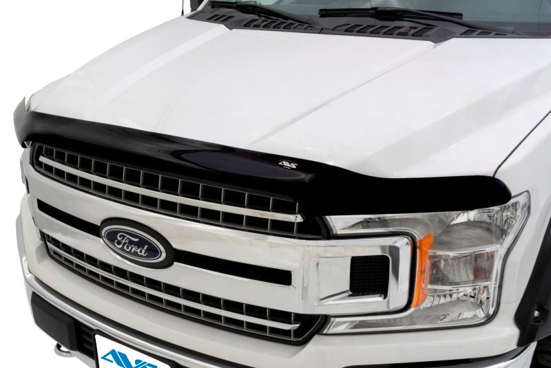 AVSAVS 05 - 16 Nissan Xterra High Profile Bugflector II Hood Shield - Smoke