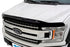 AVSAVS 05 - 16 Nissan Xterra High Profile Bugflector II Hood Shield - Smoke