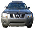 AVSAVS 05 - 16 Nissan Xterra High Profile Bugflector II Hood Shield - Smoke