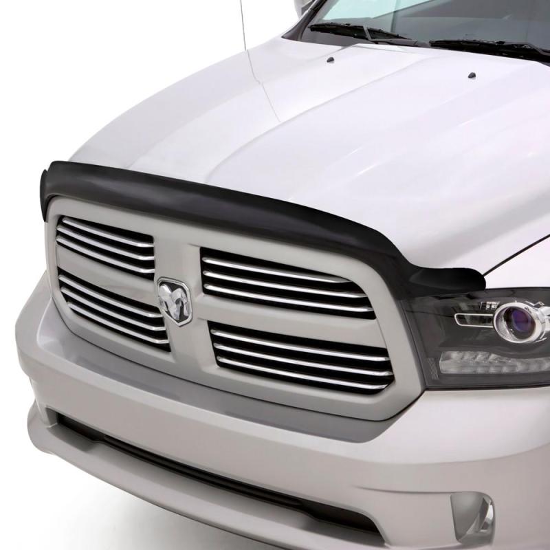 AVSAVS 05 - 16 Nissan Xterra High Profile Bugflector II Hood Shield - Smoke