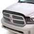 AVSAVS 05 - 16 Nissan Xterra High Profile Bugflector II Hood Shield - Smoke