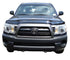 AVSAVS 05 - 11 Toyota Tacoma High Profile Bugflector II Hood Shield - Smoke