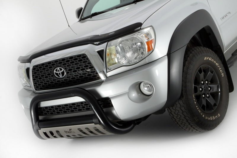 AVSAVS 05 - 11 Toyota Tacoma High Profile Bugflector II Hood Shield - Smoke