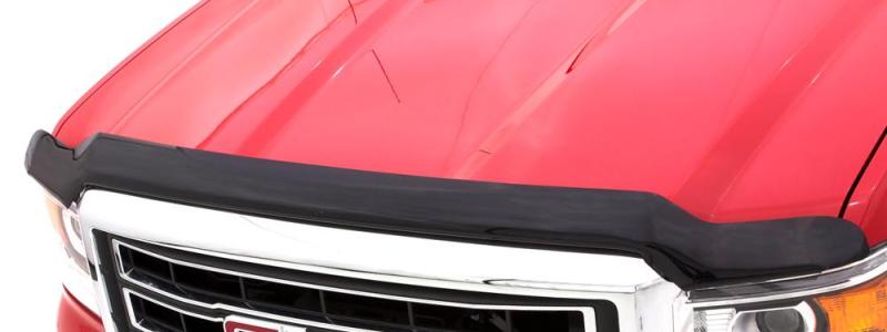 AVSAVS 15 - 18 Chevy Colorado High Profile Bugflector II Hood Shield - Smoke