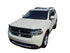 AVSAVS 11 - 18 Dodge Durango High Profile Bugflector II Hood Shield - Smoke
